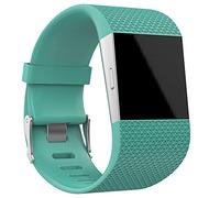 Tyogeephy Compatible for Fitbit Surge Bands,Replacement Band Strap for Fitbit Surge Watch Fitness Tracker Original Wrist Band Accessories Small&Large