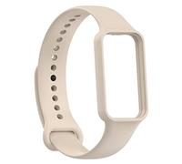 Tyogeephy Compatible with Amazfit band 7 Bands, Soft Silicone Sport Strap for Men Women