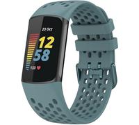 Tyogeephy Compatible with Fitbit Charge 6 Replacement Band - Replacement Silicone Wrist Watch Band Strap Compatible with Charge 6