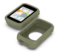 Tyogeephy Compatible with Garmin Edge 850/550 Silicone Protective Case for Handheld GPS Locator - Shockproof Anti-Slip Cover, Durable Full-Body Protection
