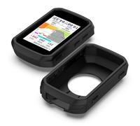 Tyogeephy Compatible with Garmin Edge 850/550 Silicone Protective Case for Handheld GPS Locator - Shockproof Anti-Slip Cover, Durable Full-Body Protection