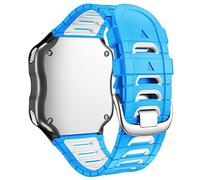 Tyogeephy Compatible with Garmin Forerunner 920XT Band Soft Silicone Watch Strap for 920XT Replacement Wristband Sports for Men Women