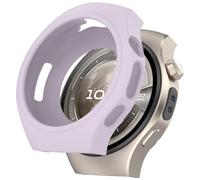 Tyogeephy Compatible with Huawei Watch 5 42MM Silicone Protective Case Cover, Full Coverage TPU Protective Case Cover Shell