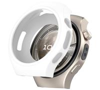 Tyogeephy Compatible with Huawei Watch 5 42MM Silicone Protective Case Cover, Full Coverage TPU Protective Case Cover Shell