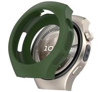 Tyogeephy Compatible with Huawei Watch 5 42MM Silicone Protective Case Cover, Full Coverage TPU Protective Case Cover Shell