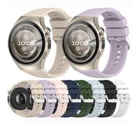 Tyogeephy Compatible with Huawei watch 5 42mm Straps for Women Men, Soft Silicone Replacement Strap Wristband Watchband Accessories