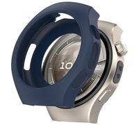 Tyogeephy Compatible with Huawei Watch 5 46MM Silicone Protective Case Cover, Full Coverage TPU Protective Case Cover Shell