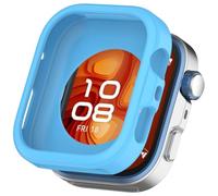 Tyogeephy Compatible with Huawei watch Fit 4 Pro Silicone Protective Case Cover, Full Coverage TPU Protective Case Cover Shell