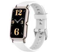 Tyogeephy Compatible with Huawei Watch Fit Mini/Huawei Band B6/B3 Bands, Soft Silicone Sport Strap for Men Women