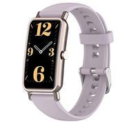 Tyogeephy Compatible with Huawei Watch Fit Mini/Huawei Band B6/B3 Bands, Soft Silicone Sport Strap for Men Women