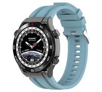 Tyogeephy Compatible with Huawei WATCH Ultimate/GT3 SE Strap, 22mm Silicone Watch Band Sport Strap for Huawei Watch Buds/Watch 3 pro new/GT3 PRO 46MM/GT Runner/GT3 46MM
