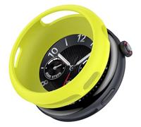 Tyogeephy Compatible with IQOO/Vivo watch 5 eSIM Silicone Protective Case Cover, Full Coverage TPU Protective Case Cover Shell