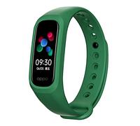 Tyogeephy Compatible with OPPO Band Strap Women Man Replacement Silicone Wristbands Strap Watch Accessories for OPPO Smart Band