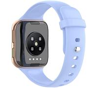 Tyogeephy Compatible with Oppo Watch 41mm Watch Band Strap Women/Man Replacement Silicone Wristbands Strap/Bands Color Watch Accessories with Metal Button for Oppo Watch