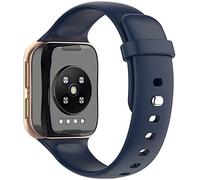 Tyogeephy Compatible with Oppo Watch 46mm Watch Band Strap Women/Man Replacement Silicone Wristbands Strap/Bands Color Watch Accessories with Metal Button for Oppo Watch