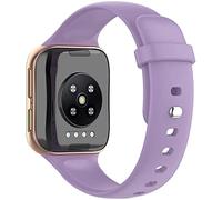 Tyogeephy Compatible with Oppo Watch 46mm Watch Band Strap Women/Man Replacement Silicone Wristbands Strap/Bands Color Watch Accessories with Metal Button for Oppo Watch