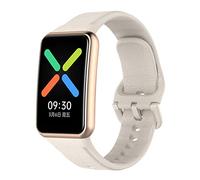 Tyogeephy Compatible with Oppo Watch Free Watch Band, Silicone Straps Watch Band Accessory for Oppo Watch Free