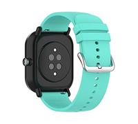 Tyogeephy Compatible with Silicone 20MM Band Replacement Quick Release Watch Straps Amazfit GTS/GTS2/ GTS 3/GTS 2e/GTS 2 mini/Bip U Pro/Bip/Bip Lite/Bip S/Bip S lite/Bip U