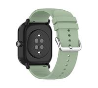 Tyogeephy Compatible with Silicone 20MM Band Replacement Quick Release Watch Straps Amazfit GTS/GTS2/ GTS 3/GTS 2e/GTS 2 mini/Bip U Pro/Bip/Bip Lite/Bip S/Bip S lite/Bip U