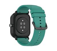 Tyogeephy Compatible with Silicone 20MM Band Replacement Quick Release Watch Straps Amazfit GTS/GTS2/ GTS 3/GTS 2e/GTS 2 mini/Bip U Pro/Bip/Bip Lite/Bip S/Bip S lite/Bip U