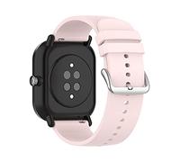 Tyogeephy Compatible with Silicone 20MM Band Replacement Quick Release Watch Straps Amazfit GTS/GTS2/ GTS 3/GTS 2e/GTS 2 mini/Bip U Pro/Bip/Bip Lite/Bip S/Bip S lite/Bip U