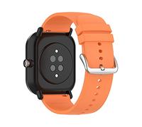 Tyogeephy Compatible with Silicone 20MM Band Replacement Quick Release Watch Straps Amazfit GTS/GTS2/ GTS 3/GTS 2e/GTS 2 mini/Bip U Pro/Bip/Bip Lite/Bip S/Bip S lite/Bip U