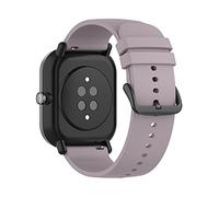 Tyogeephy Compatible with Silicone 20MM Band Replacement Quick Release Watch Straps Amazfit GTS/GTS2/ GTS 3/GTS 2e/GTS 2 mini/Bip U Pro/Bip/Bip Lite/Bip S/Bip S lite/Bip U