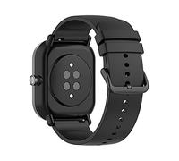 Tyogeephy Compatible with Silicone 20MM Band Replacement Quick Release Watch Straps Amazfit GTS/GTS2/ GTS 3/GTS 2e/GTS 2 mini/Bip U Pro/Bip/Bip Lite/Bip S/Bip S lite/Bip U