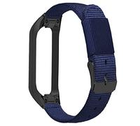 Tyogeephy Compatible with Soft Woven Nylon Band Replacement Wrist Strap Samsung Galaxy Fit E SM-R375 Fitness Smartwatch Women Men