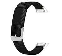 Tyogeephy Compatible with Soft Woven Nylon Band Replacement Wrist Strap Samsung Galaxy Fit SM-R370 Fitness Smartwatch Women Men