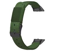 Tyogeephy Compatible with Soft Woven Nylon Band Replacement Wrist Strap Samsung Galaxy Fit SM-R370 Fitness Smartwatch Women Men