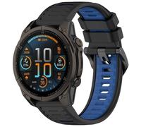 Tyogeephy Compatible with Straps Garmin Fenix 8 Pro AMOLED 47MM / Quatix8 47MM / Tactix8 47MM for Women Men, Soft Silicone Replacement Strap Wristband Watchband Accessories