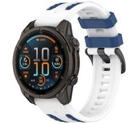 Tyogeephy Compatible with Straps Garmin Fenix 8, Tactix 8 & Quatix 8 47mm & 51mm for Women Men, Soft Silicone Replacement Strap Wristband Watchband Accessories
