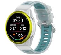 Tyogeephy Compatible with Straps Garmin Forerunner 570 42MM for Women Men, Soft Silicone Replacement Strap Wristband Watchband Accessories