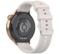 Tyogeephy Compatible with Straps OPPO Watch X3 Mini / X2 Mini & OnePlus Watch 3/4 (43mm) for Women Men, Soft Silicone Replacement Strap Wristband Watchband Accessories