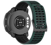 Tyogeephy Compatible with Straps SUUNTO Nautic S/Vertical 2/Race 2 for Women Men, Soft Silicone Replacement Strap Wristband Watchband Accessories