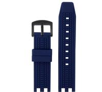Tyogeephy Compatible with Straps Versace V-RACE DUAL Series for Women Men, 24mm Soft Silicone Replacement Strap Wristband Watchband Accessories