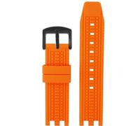 Tyogeephy Compatible with Straps Versace V-RACE DUAL Series for Women Men, 24mm Soft Silicone Replacement Strap Wristband Watchband Accessories