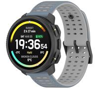 Tyogeephy Compatible with Suunto Vertical 2/Race 2/RUN Straps for Women Men, Soft Silicone Replacement Strap Wristband Watchband Accessories