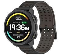 Tyogeephy Compatible with Suunto Vertical 2/Race 2/RUN Straps for Women Men, Soft Silicone Replacement Strap Wristband Watchband Accessories