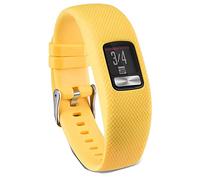 Tyogeephy Compatible with Vivofit 4 Bands, Silicone Replacement Band for Vivofit 4, with Secure Metal Watch Clasp Buckle Wristband Strap Women Men Large Small