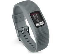 Tyogeephy Compatible with Vivofit 4 Bands, Silicone Replacement Band for Vivofit 4, with Secure Metal Watch Clasp Buckle Wristband Strap Women Men Large Small