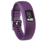 Tyogeephy Compatible with Vivofit 4 Bands, Silicone Replacement Band for Vivofit 4, with Secure Metal Watch Clasp Buckle Wristband Strap Women Men Large Small