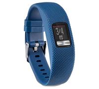 Tyogeephy Compatible with Vivofit 4 Bands, Silicone Replacement Band for Vivofit 4, with Secure Metal Watch Clasp Buckle Wristband Strap Women Men Large Small