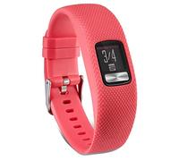 Tyogeephy Compatible with Vivofit 4 Bands, Silicone Replacement Band for Vivofit 4, with Secure Metal Watch Clasp Buckle Wristband Strap Women Men Large Small
