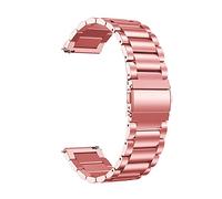 Tyogeephy Compatible with Watch Strap Stainless Steel Metal Replacement Band for Women Men Oppo Watch 41mm & 46mm Watch