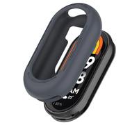 Tyogeephy Compatible with Xiaomi band 10/9/8 Silicone Protective Case Cover, Full Coverage TPU Protective Case Cover Shell