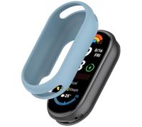 Tyogeephy Compatible with Xiaomi band 10/9 Silicone Protective Case Cover, Full Coverage TPU Protective Case Cover Shell
