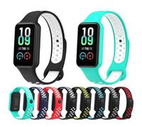 Tyogeephy Compatible with Xiaomi smart Band 8 Active Replacement Band - Replacement Silicone Wrist Watch Band Strap Compatible with Redmi Band 2