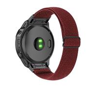Tyogeephy Elastic Bands Compatible with Garmin Fenix 7S/7S pro/instinct 2S/Fenix 6S/Fenix 6S Pro/Fenix 5S Plus, Soft Adjustable Stretchy Strap Sports Replacement Wristband for Fenix 7S